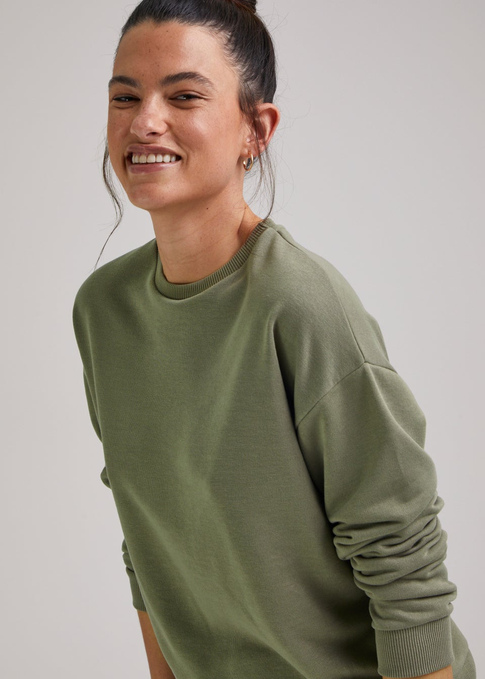 Khaki Sweatshirt