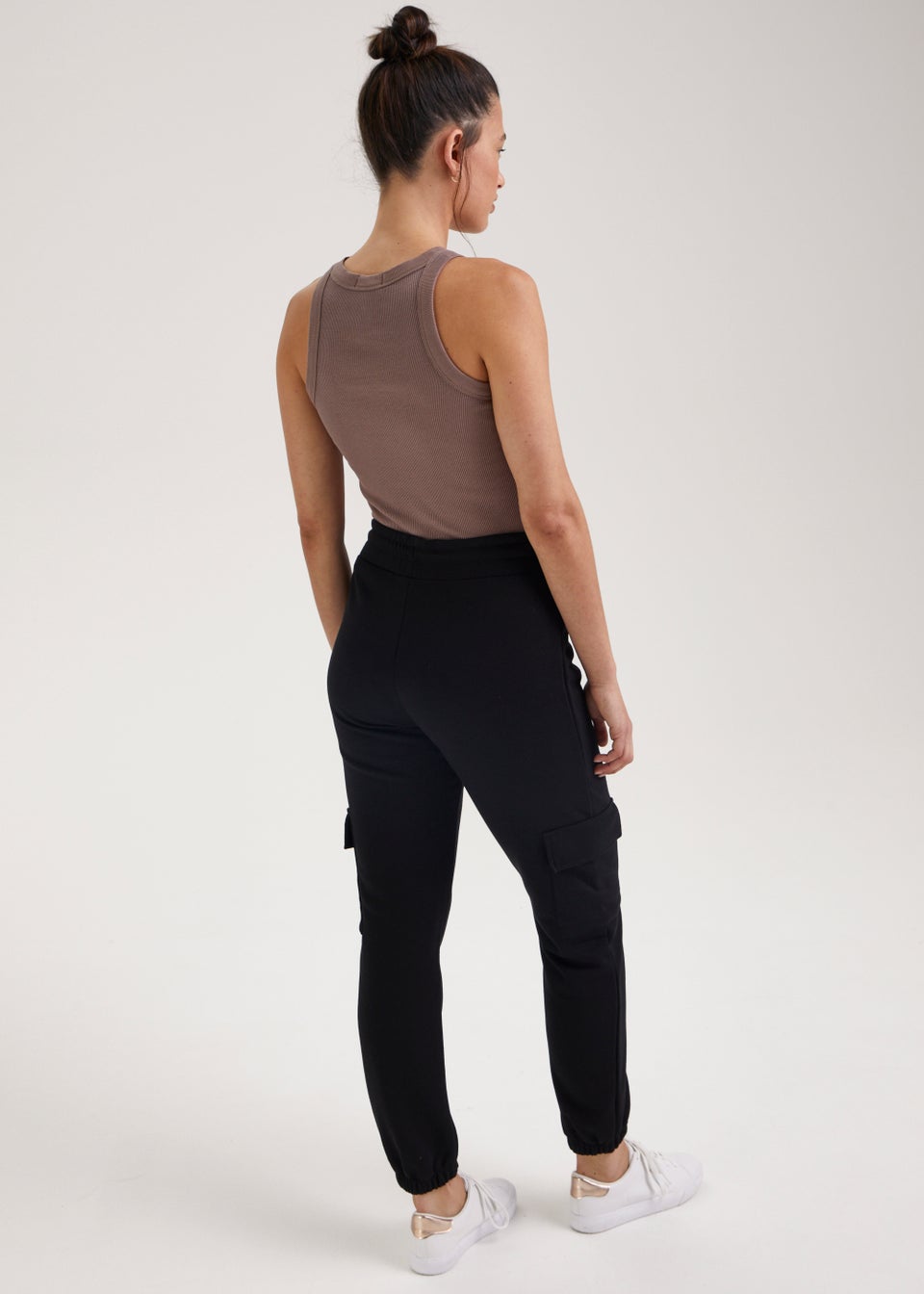 Black Utility Jogger