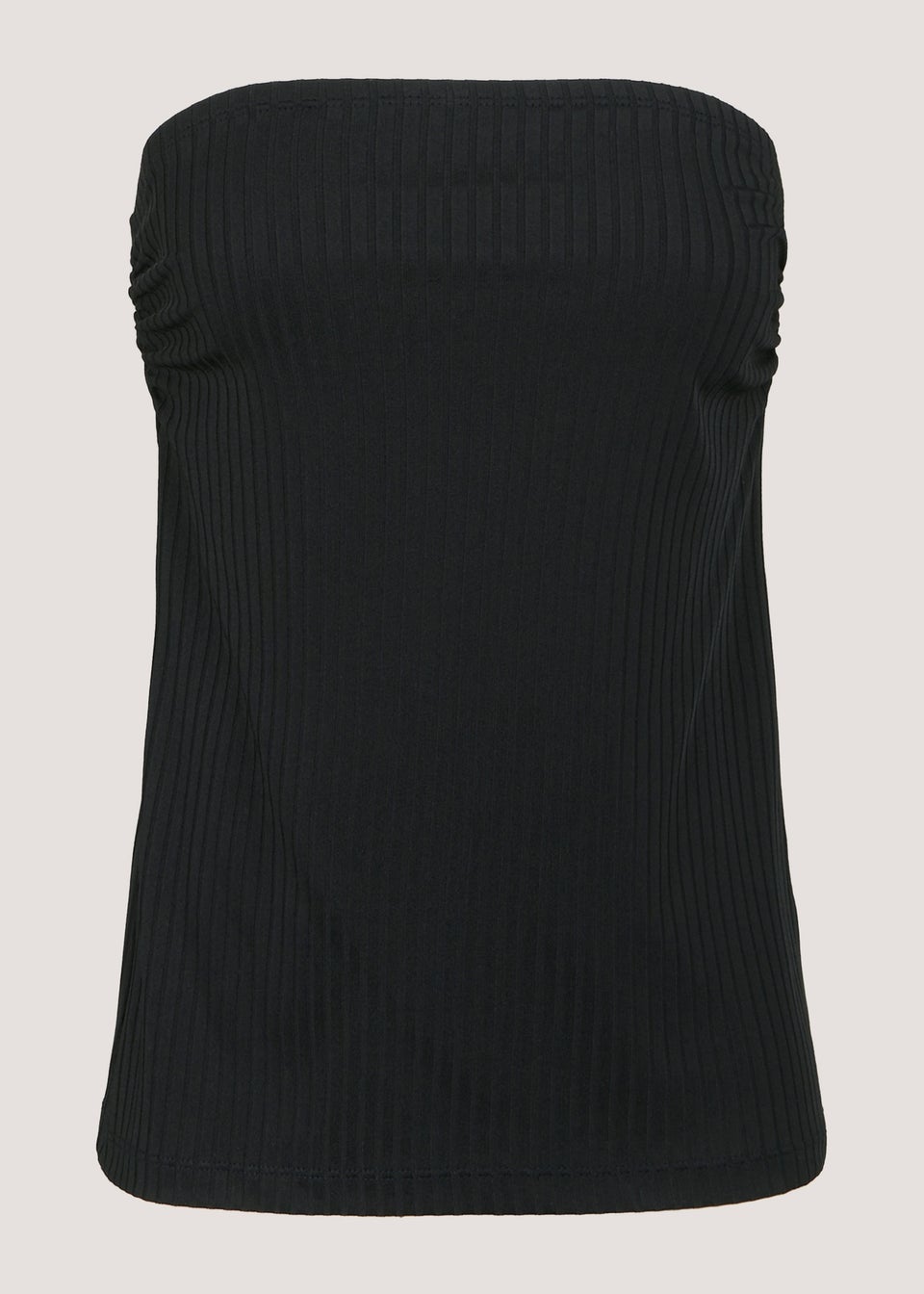 Black boob tube top clearance