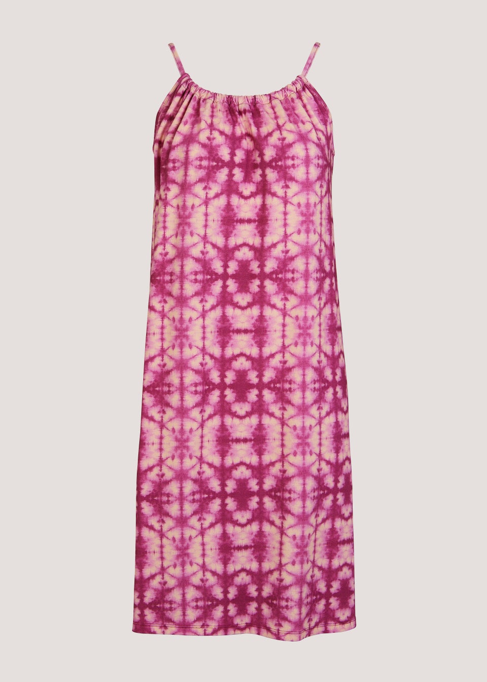 Matalan tie dye dress hot sale