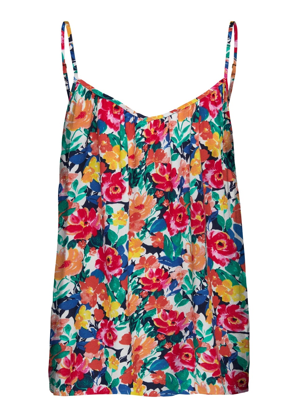 JDY Starr Multicoloured Floral Cami Top
