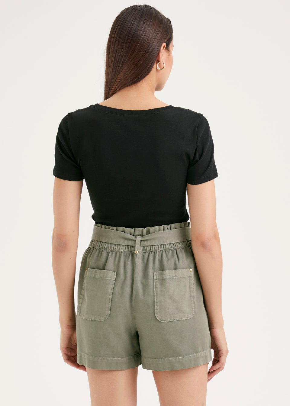 Black Short Sleeve T-Shirt