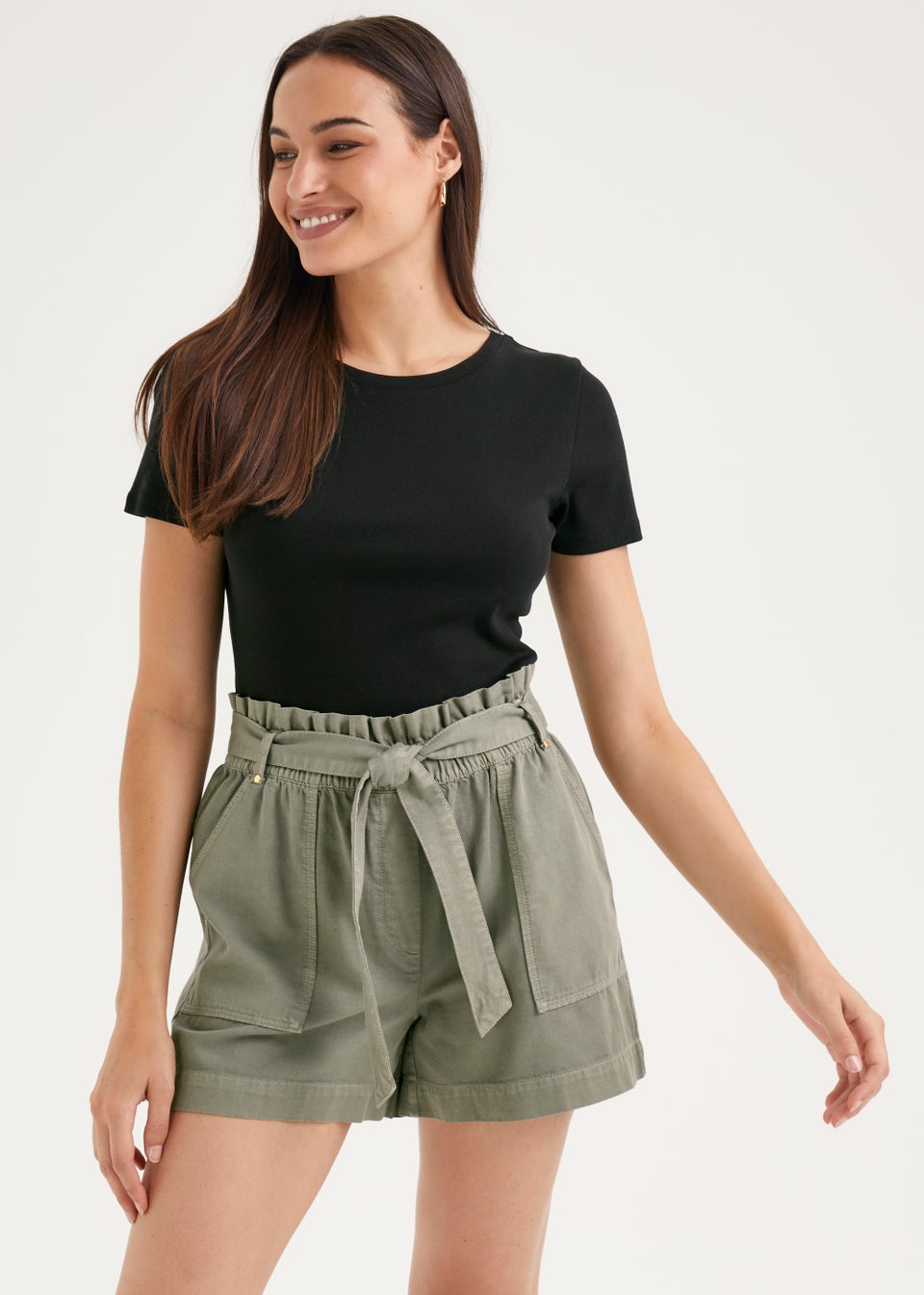 Black Short Sleeve T-Shirt