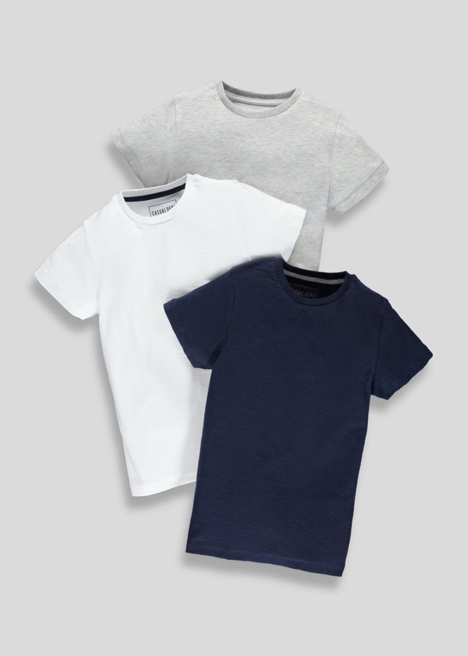 Boys 3 Pack T-Shirts (4-13yrs)