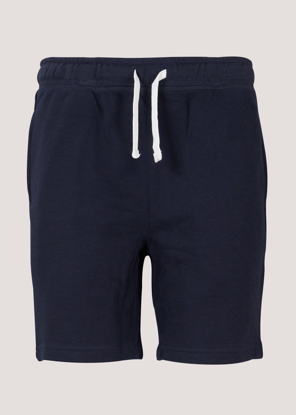 Navy Essential Jogger Shorts