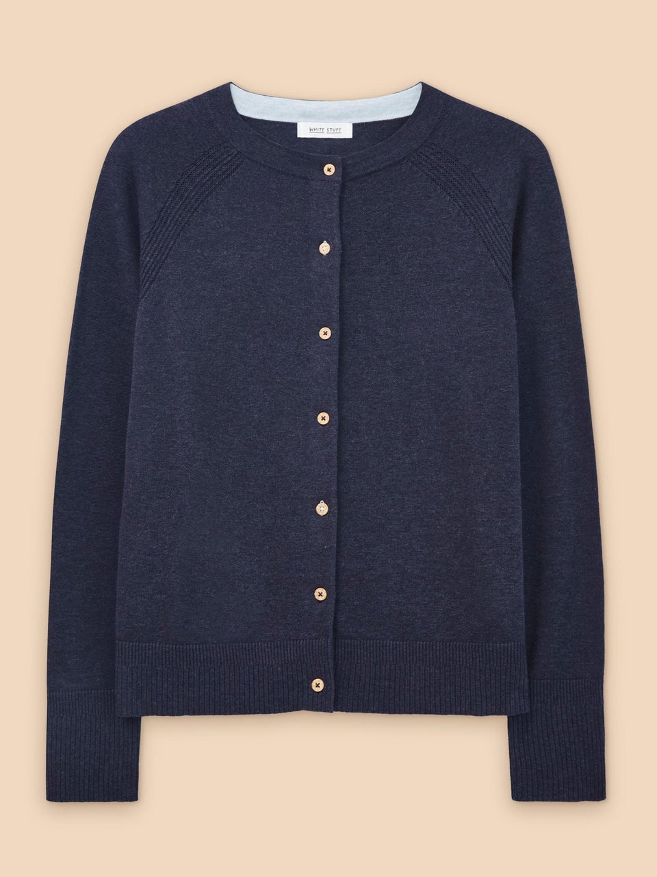 Strickjacke aus Bio-Baumwolle