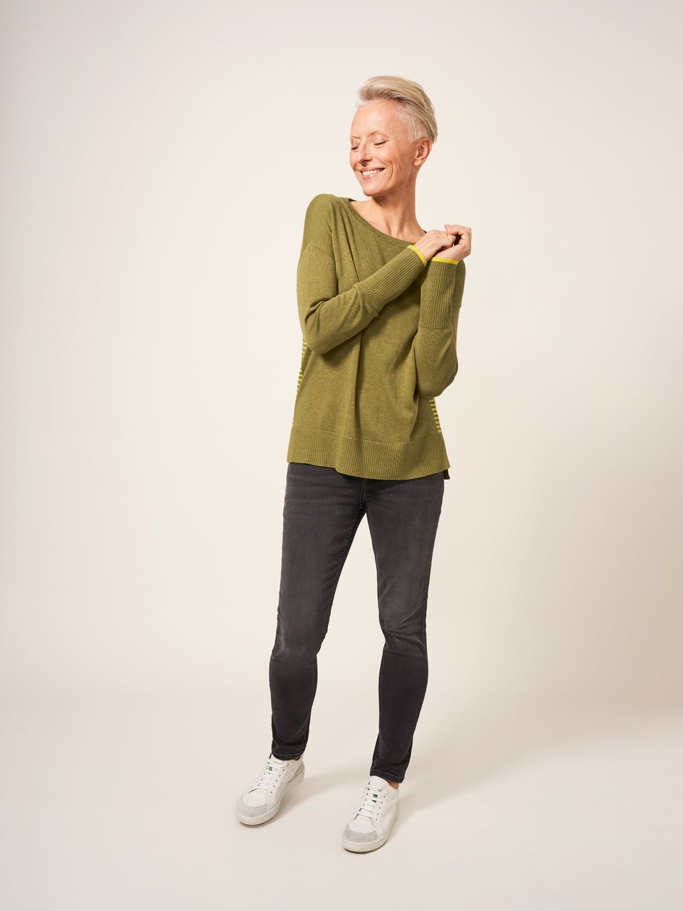 Olive Pullover