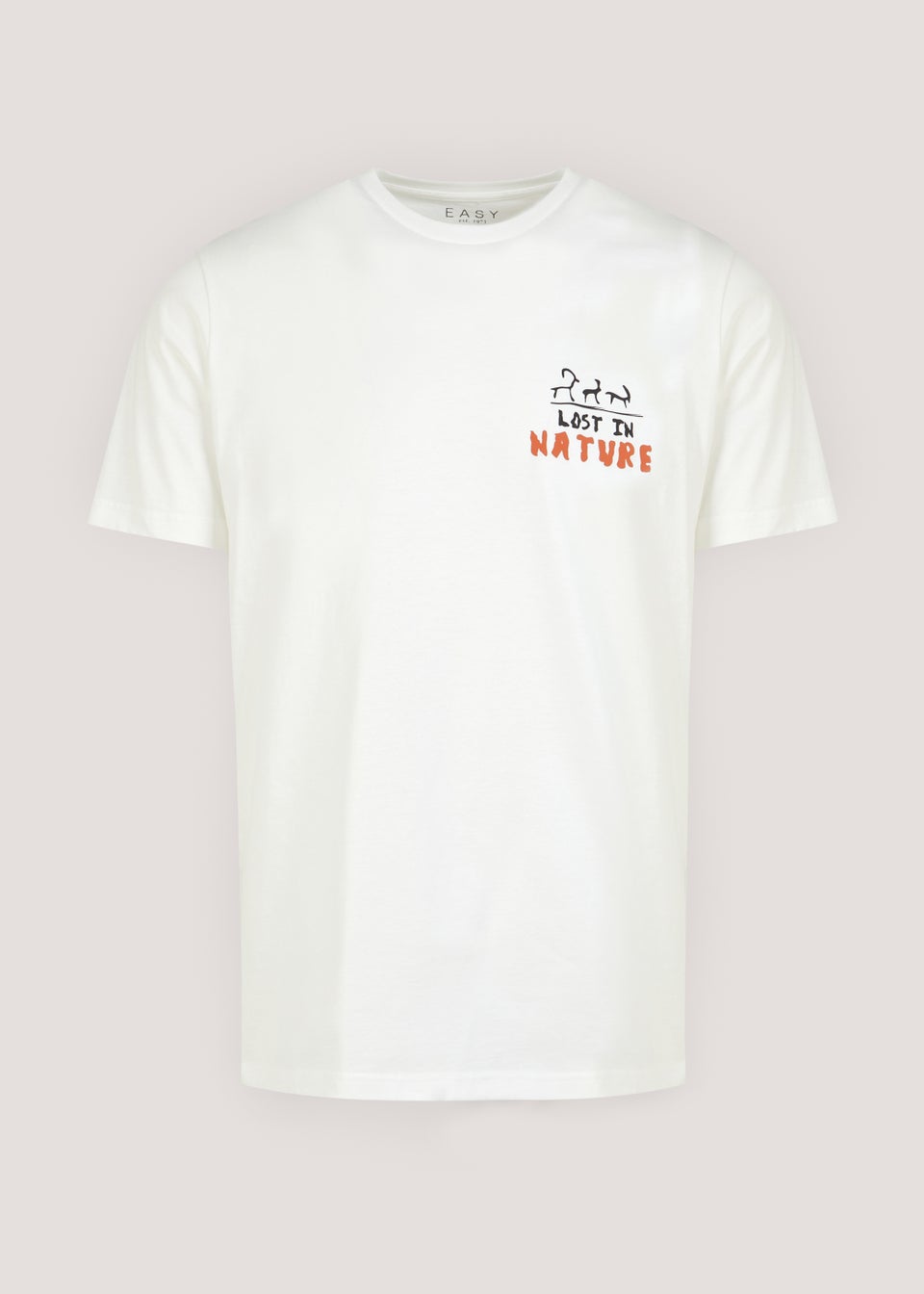 Ecru Lost In Nature T-Shirt