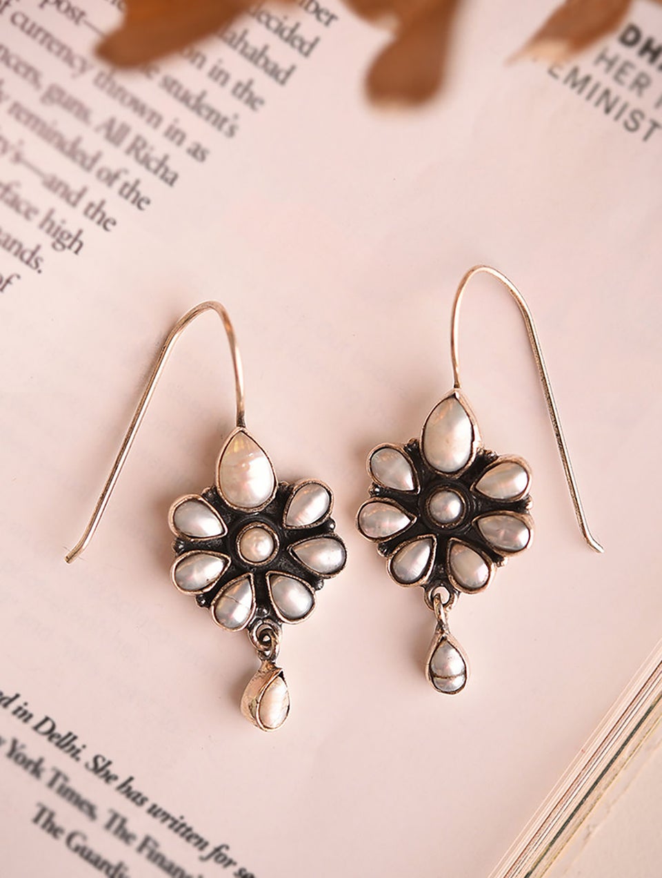 Jaypore pearl deals earrings