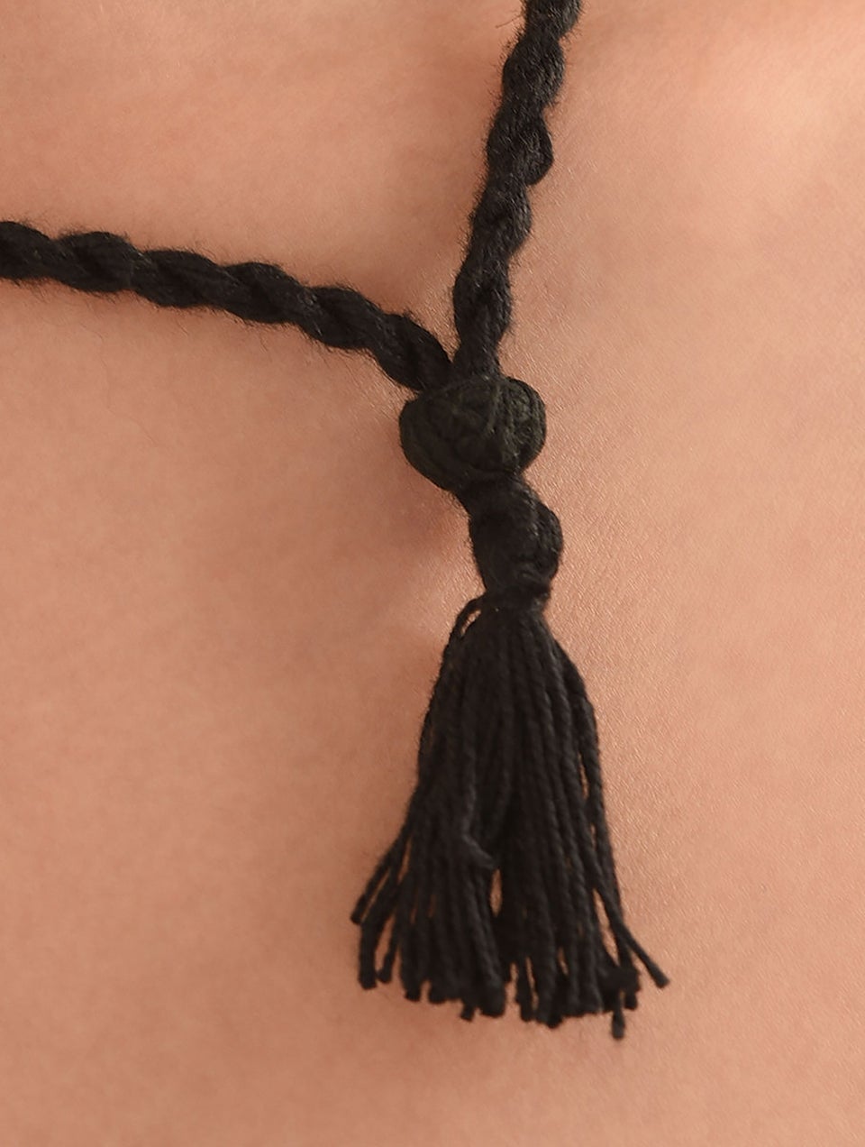Women Kolhapuri Silver Thussi Necklace