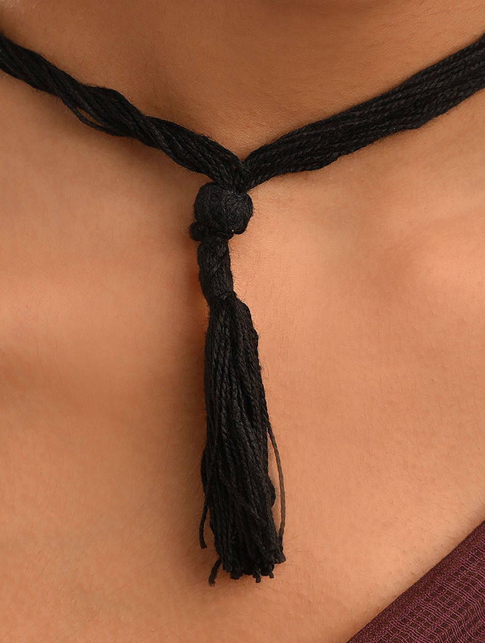 Dual Tone Tribal Necklace