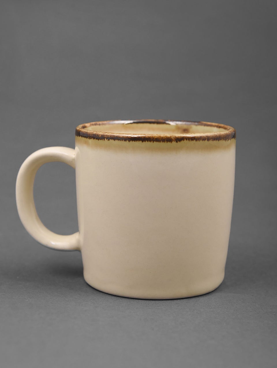 Ivory Ceramic Mugs