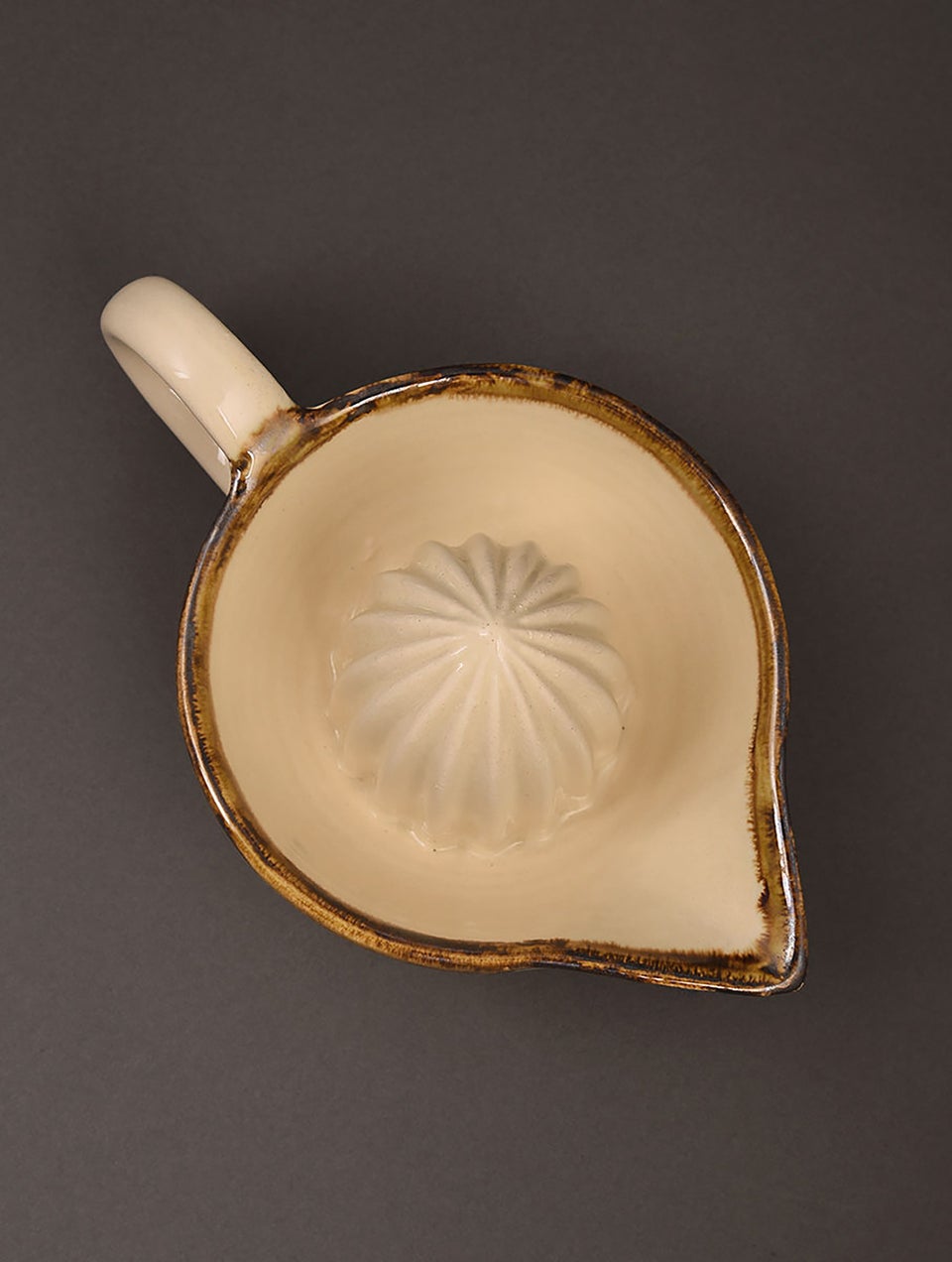 Ivory Ceramic Juicer