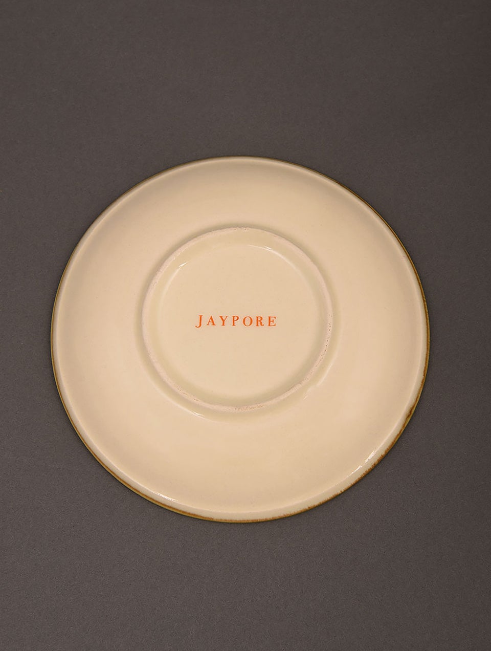 Ivory Ceramic Quarter Plate