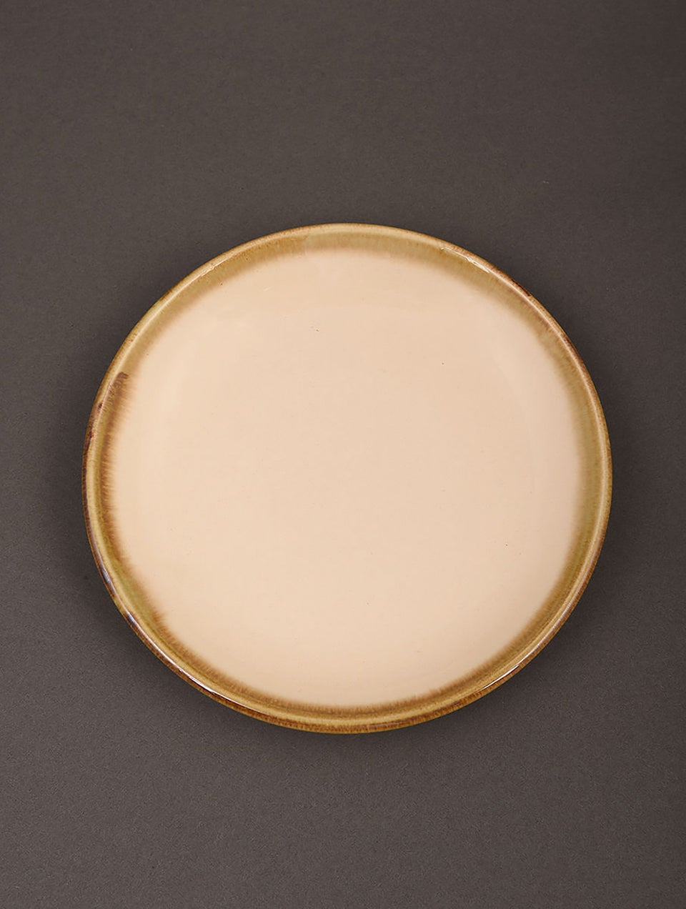 Ivory Ceramic Quarter Plate