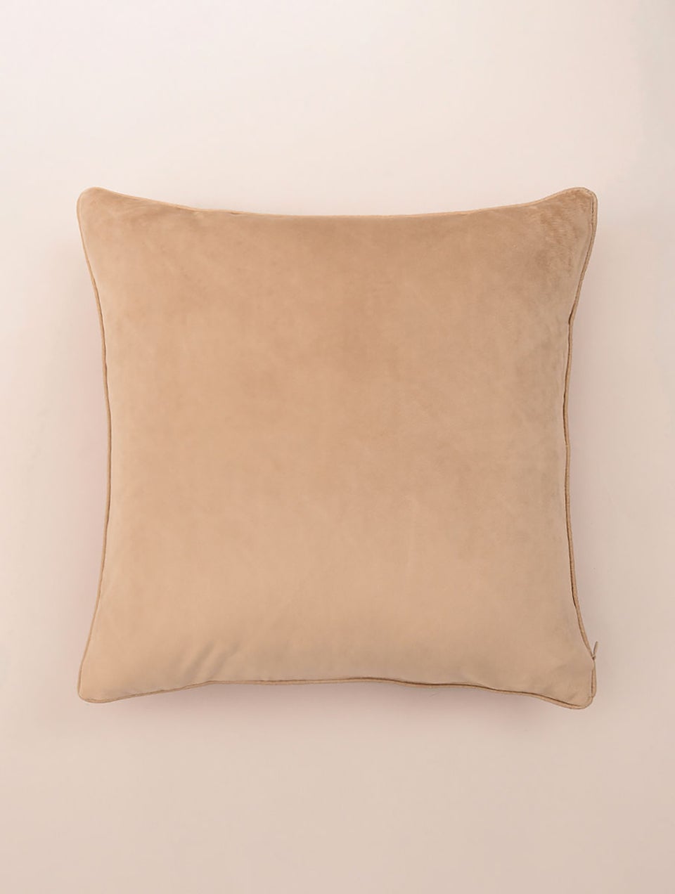 Fawn Velvet Cushion Cover