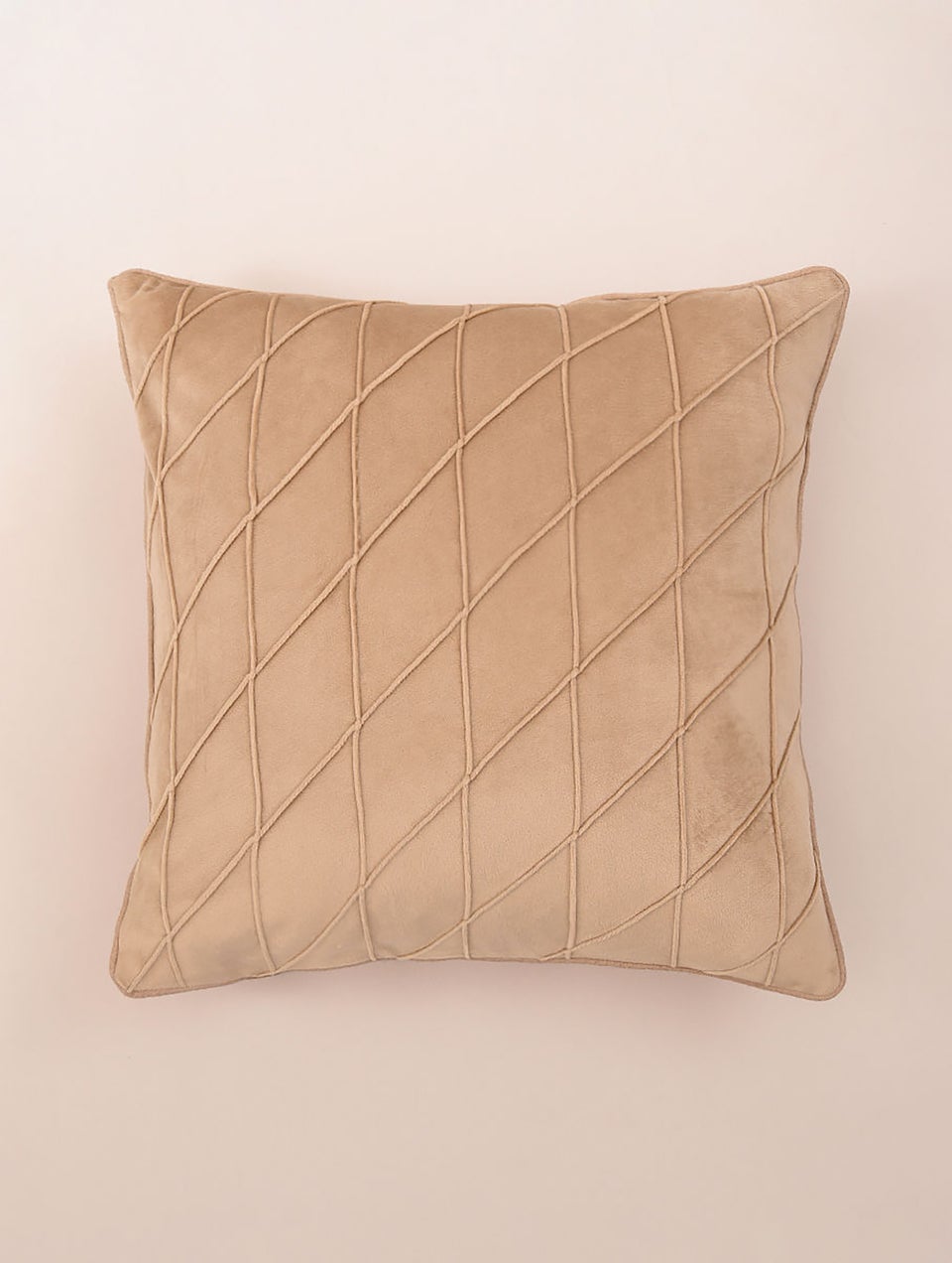 Fawn Velvet Cushion Cover