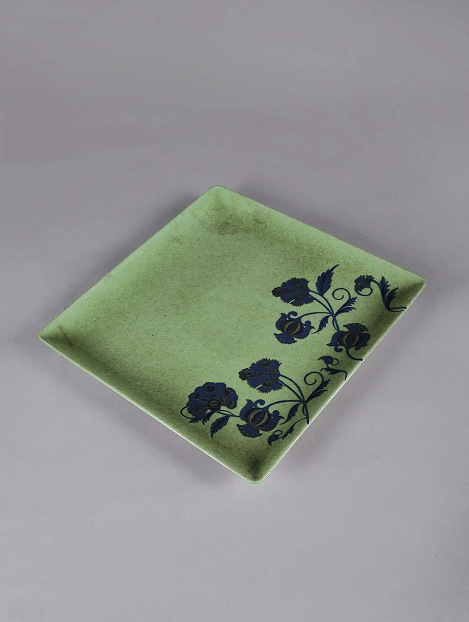 Artic Green Floral Quarter Platter