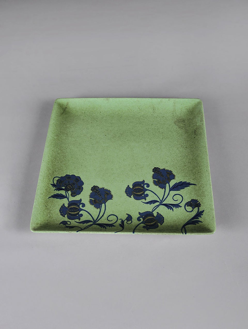 Artic Green Floral Quarter Platter