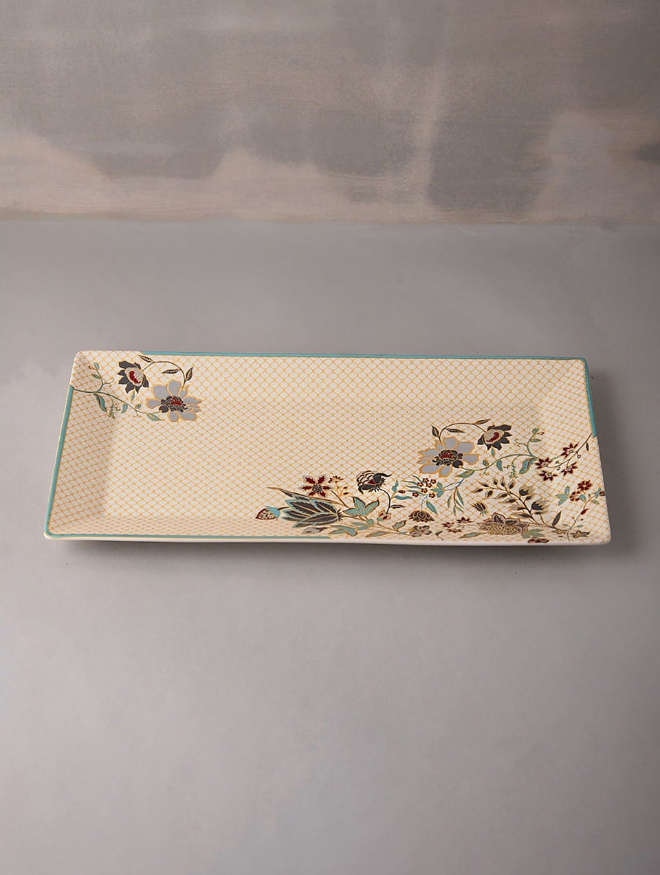 Chintz Porcelain Floral Platter
