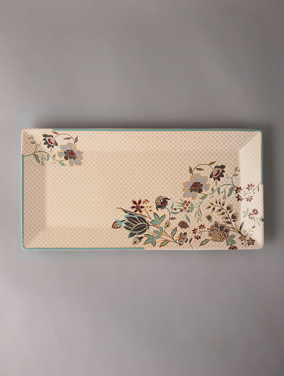Chintz Porcelain Floral Platter