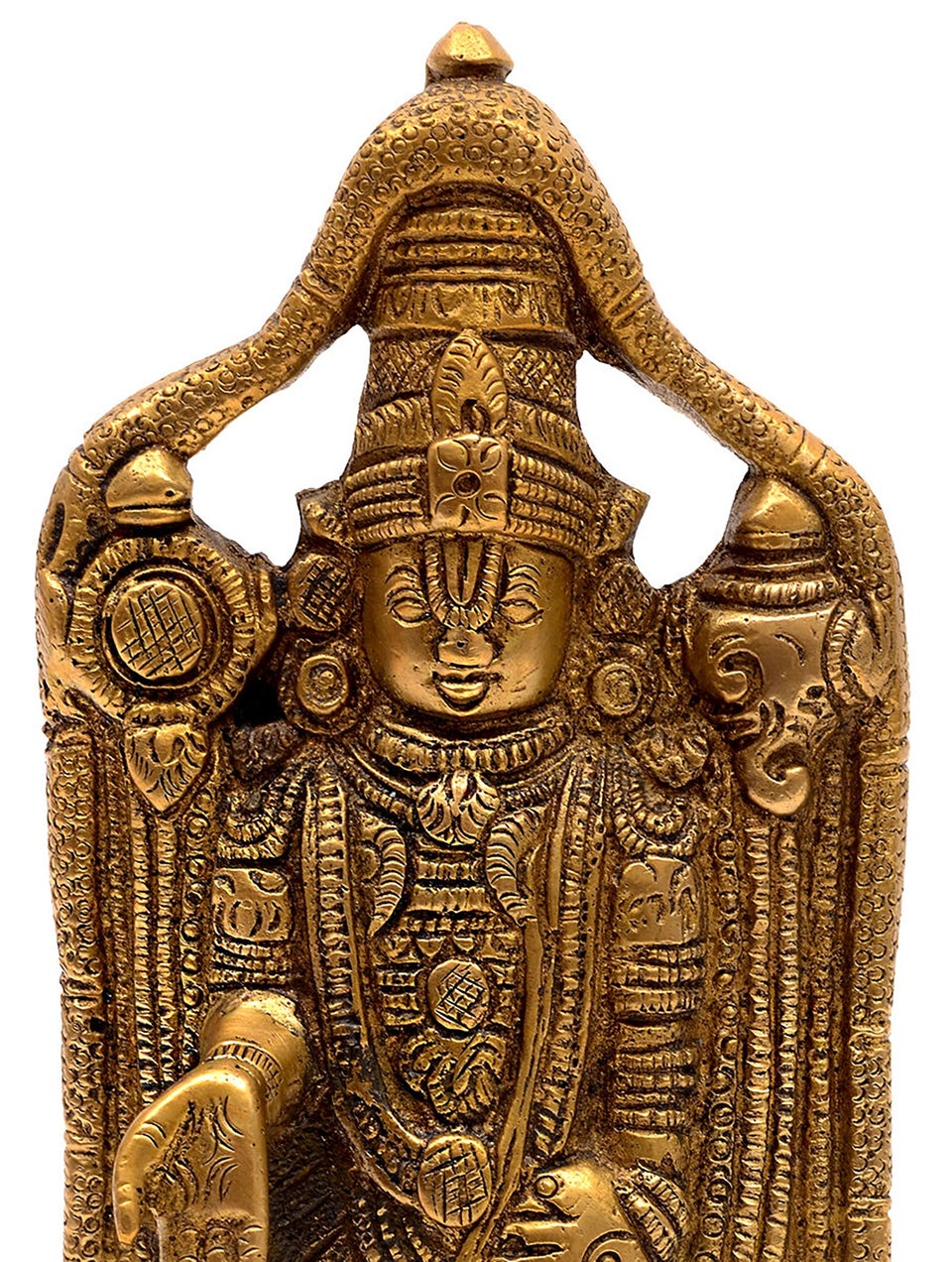 Brass Handcrafted Balaji