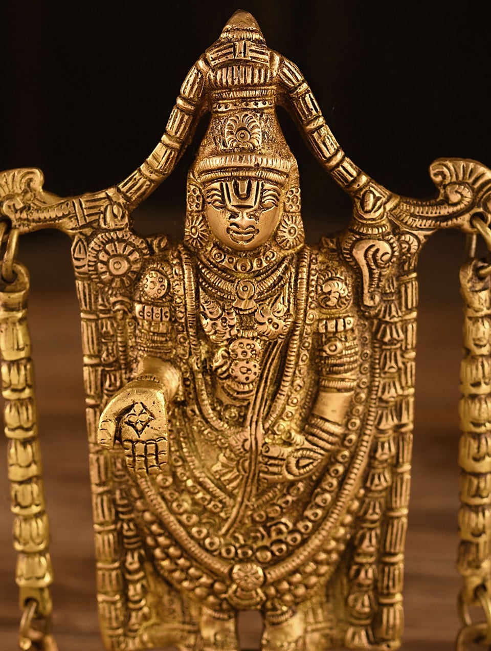 Prachi Exports Brass Handcrafted Balaji