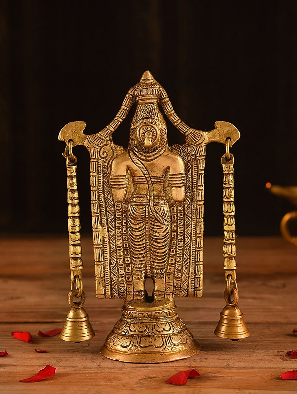 Prachi Exports Brass Handcrafted Balaji