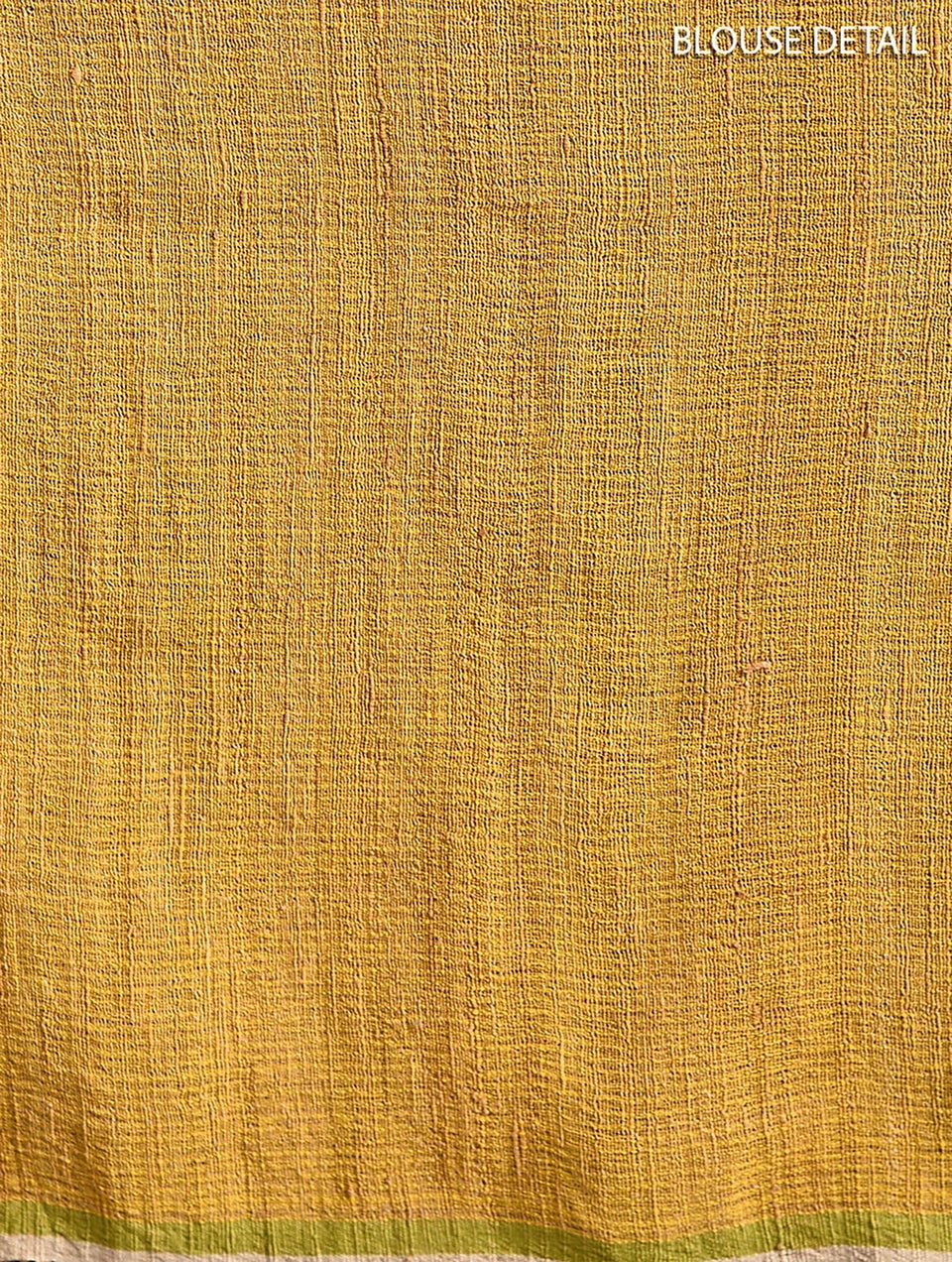 Women Yellow Handwoven Silk Cotton Saree