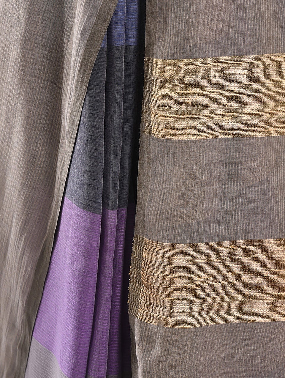 Women Multicolour Handwoven Silk Cotton Saree