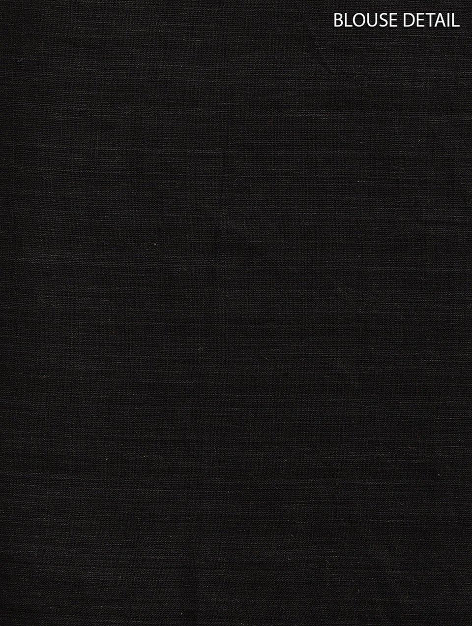 Women Black Handwoven Cotton Saree