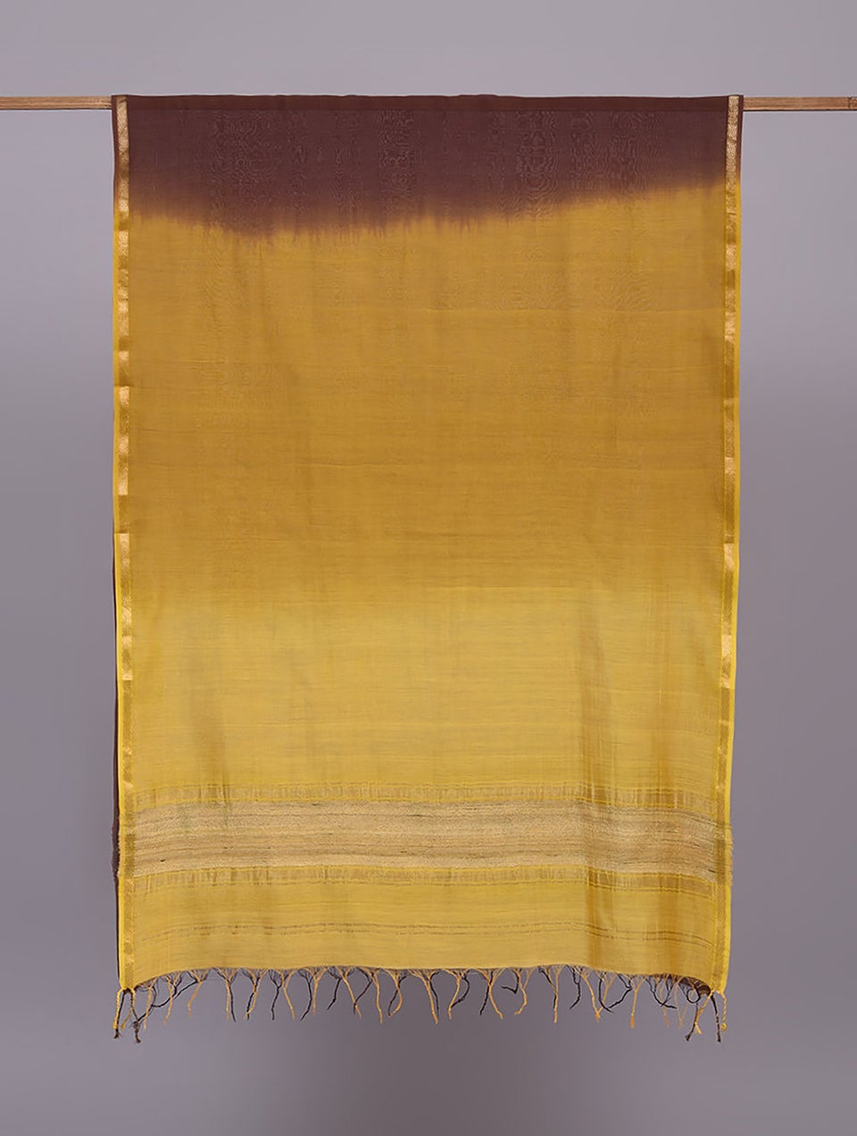 Women Multicolour Cotton Silk Maheshwari Dupatta
