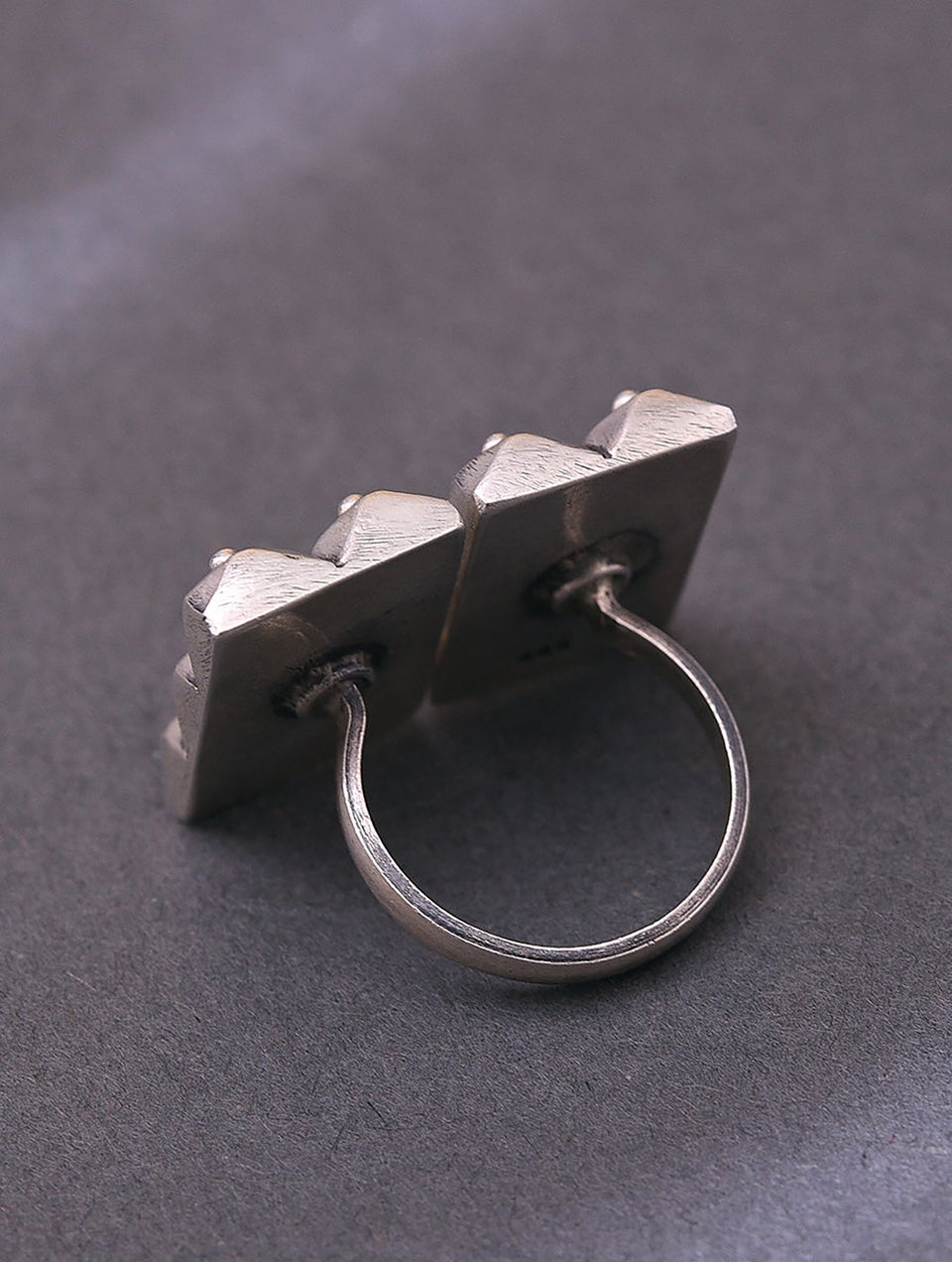 Women Tribal Silver Ring