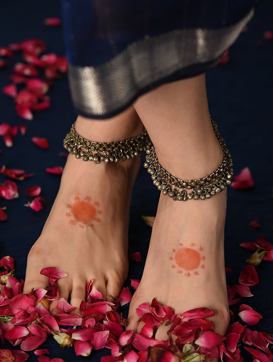 Jaypore silver anklets deals