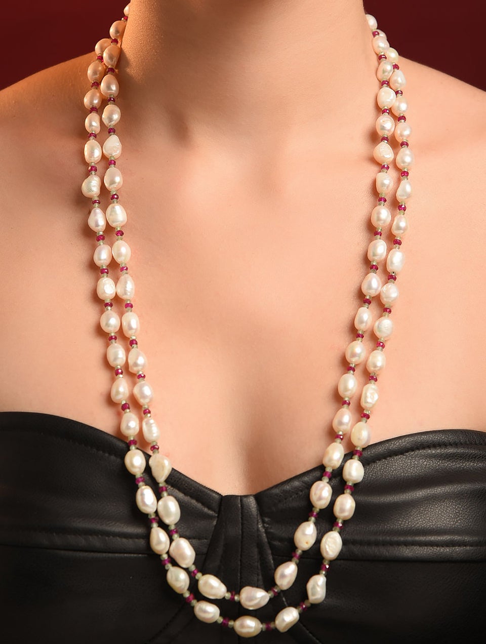 Women Freshwater Pearls Necklace