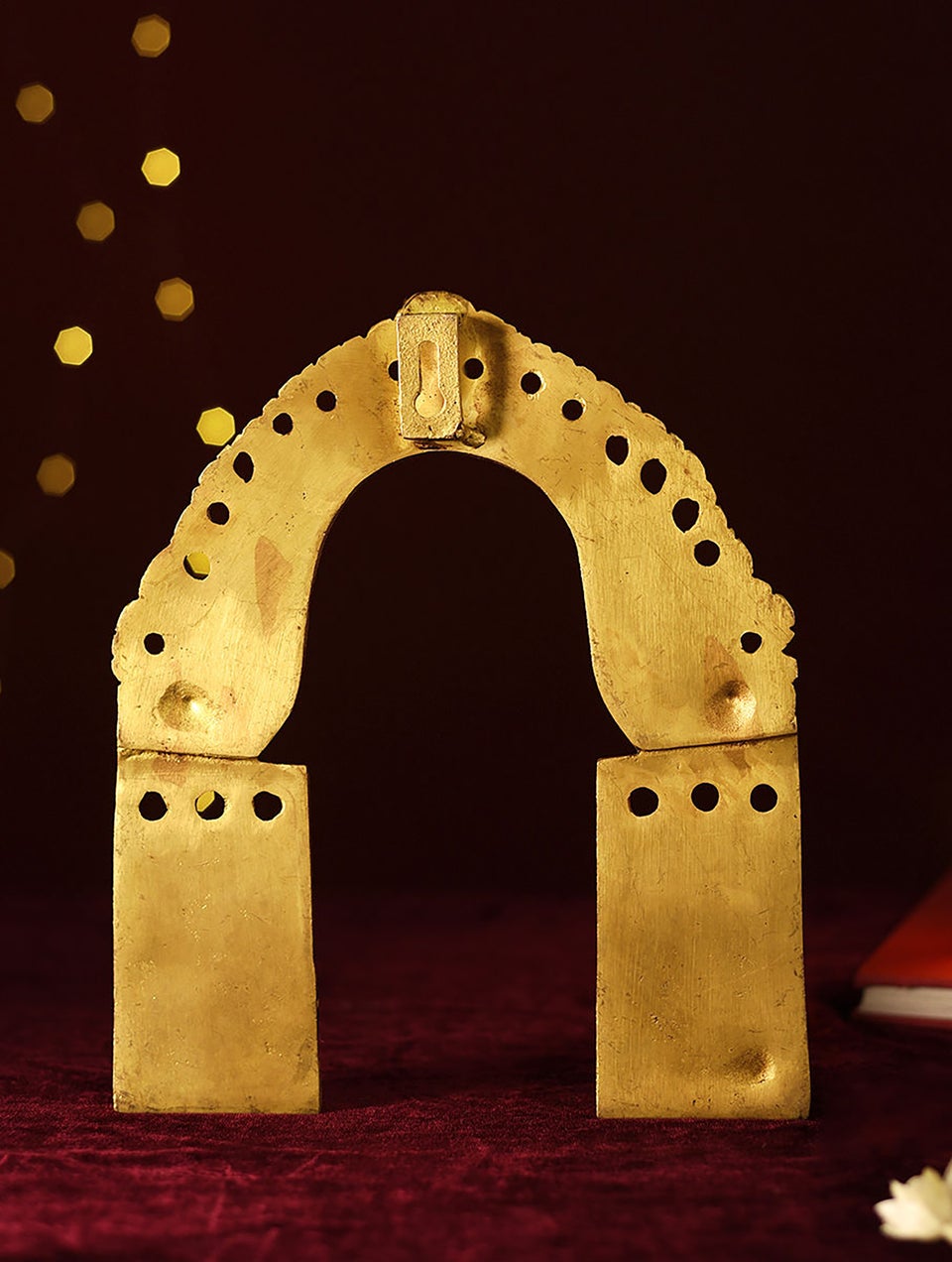 Antique Brass Brass Prabhavali