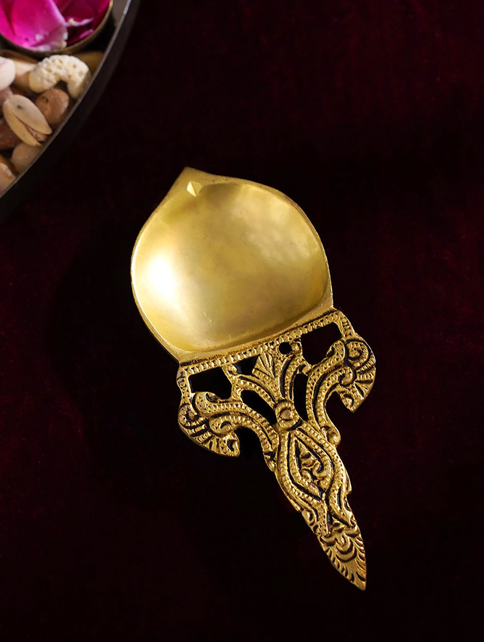 Brass Handcrafted Arti Diya