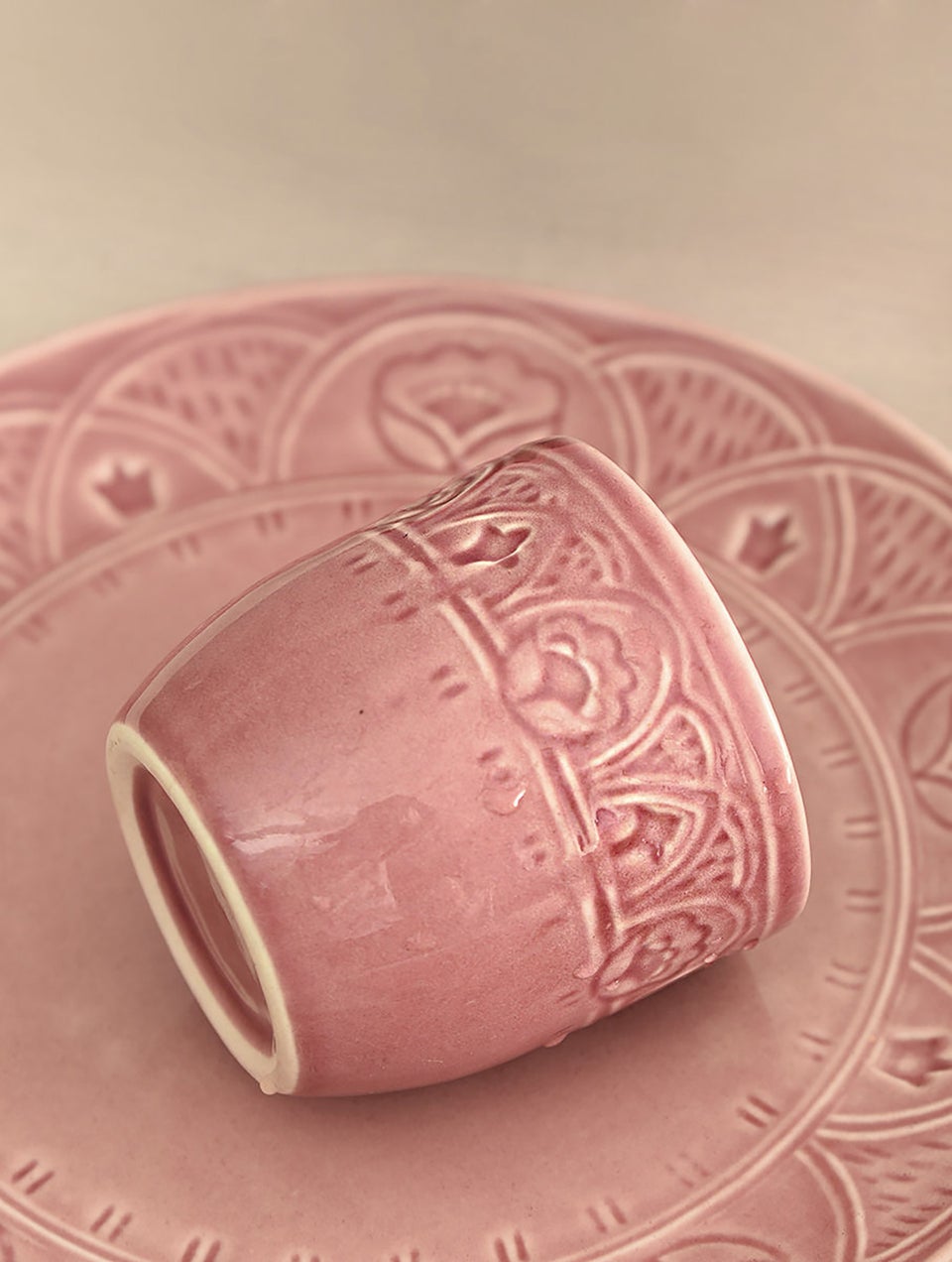 Pink Ceramic Mug