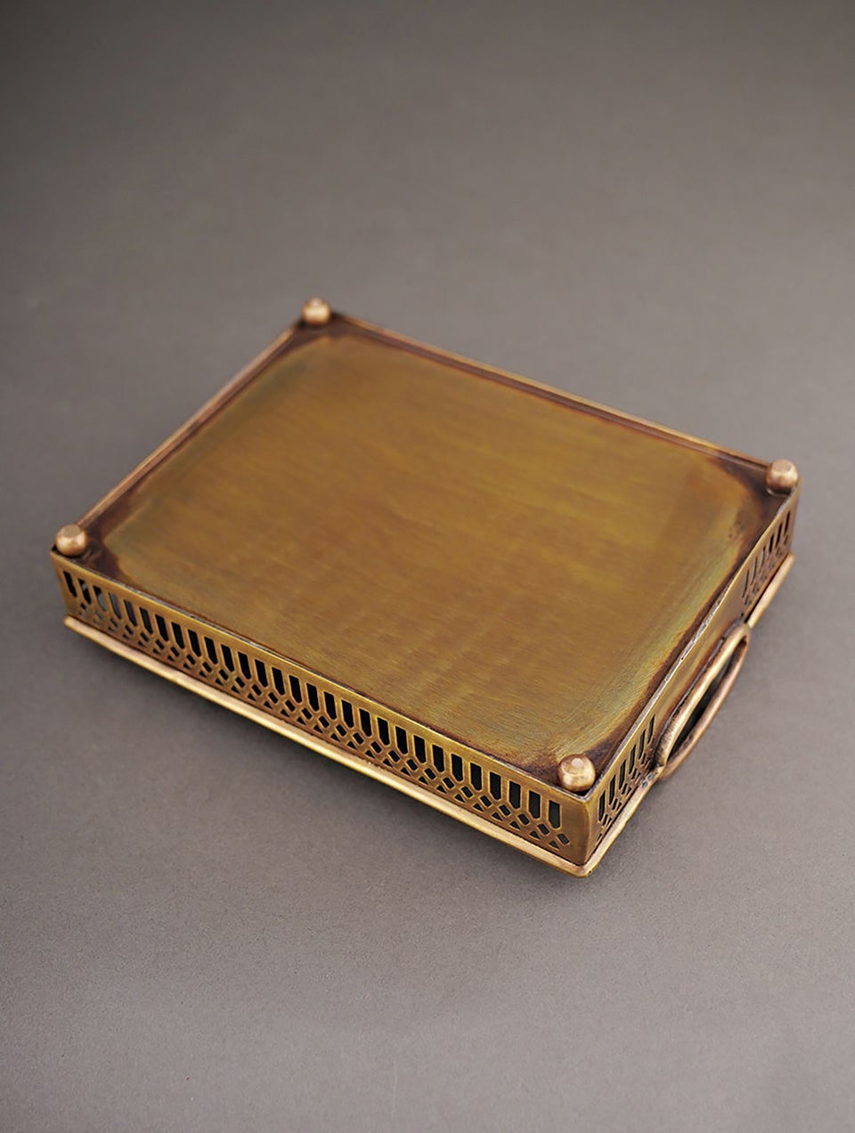 Brass Handcrafted Tray