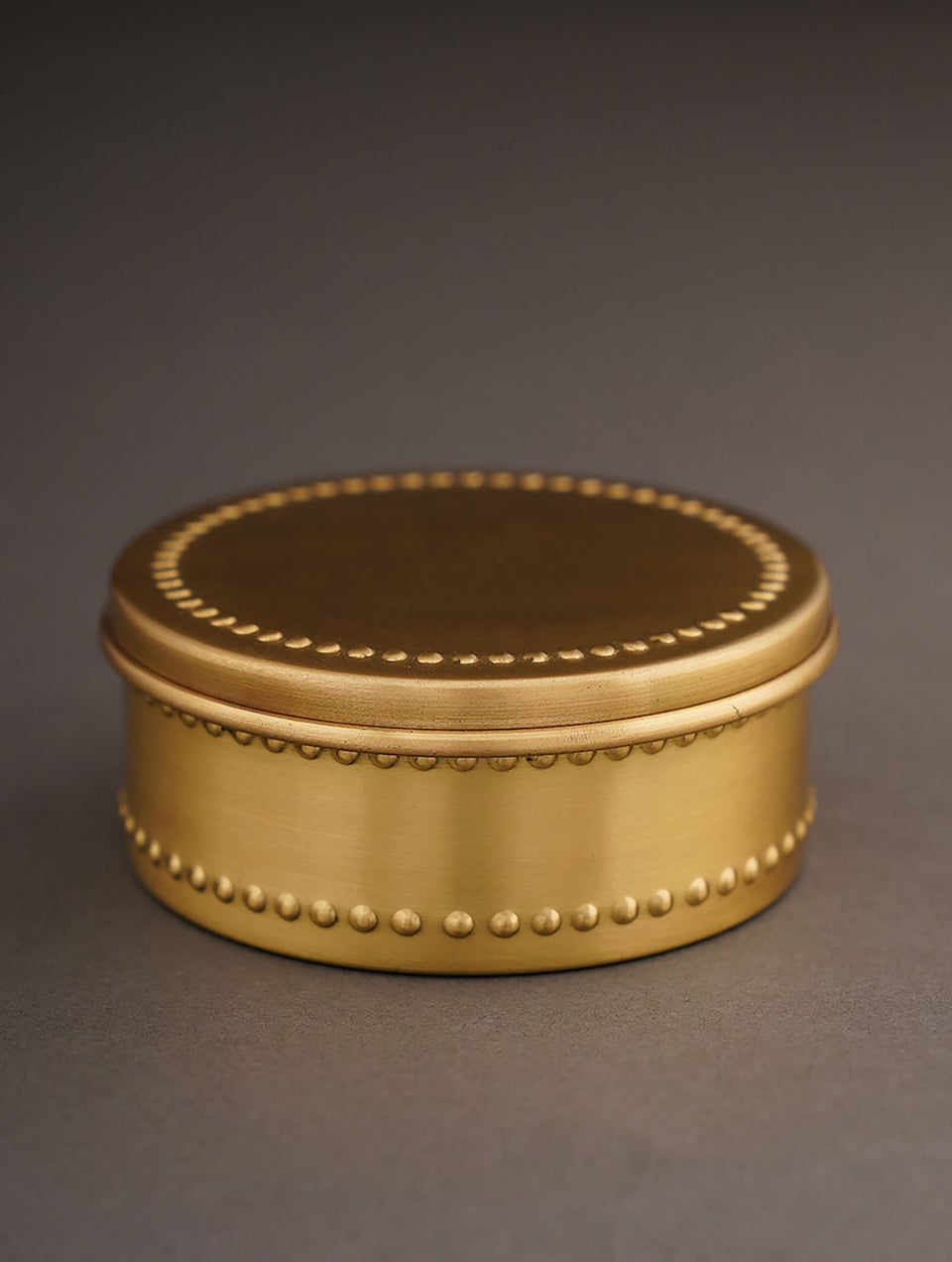 Brass Handcrafted Box
