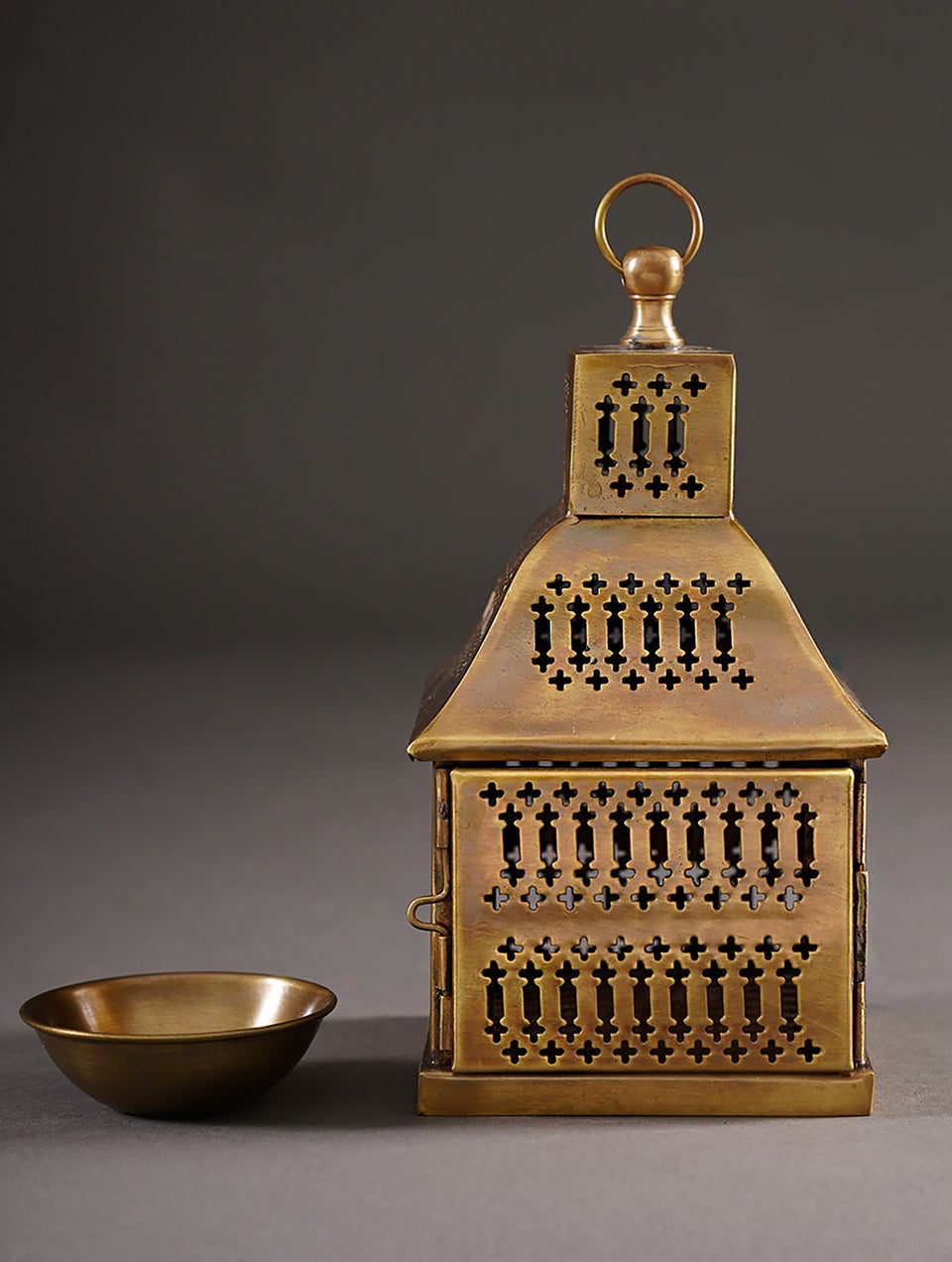 Brass Handcrafted Lantern