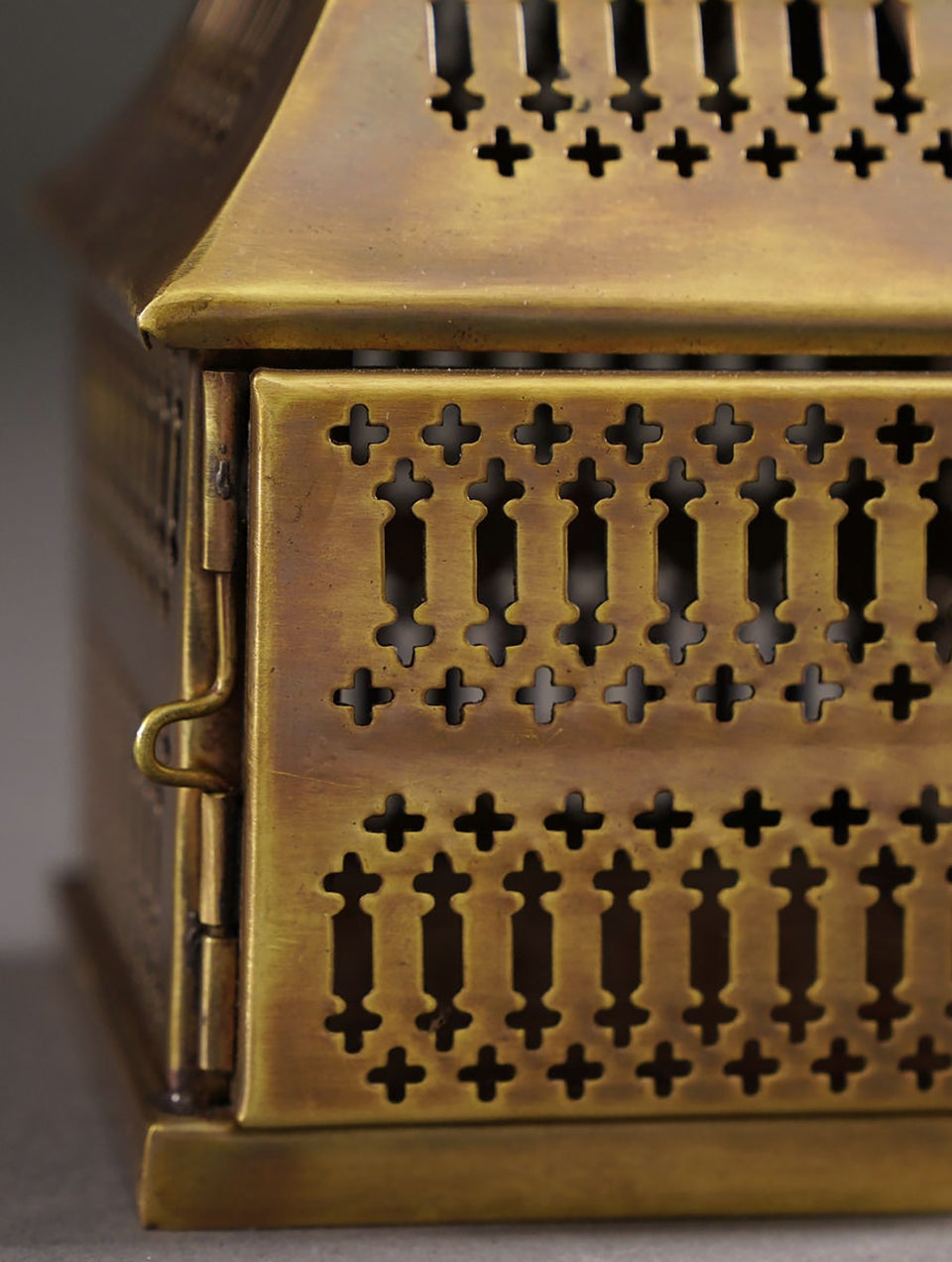Brass Handcrafted Lantern