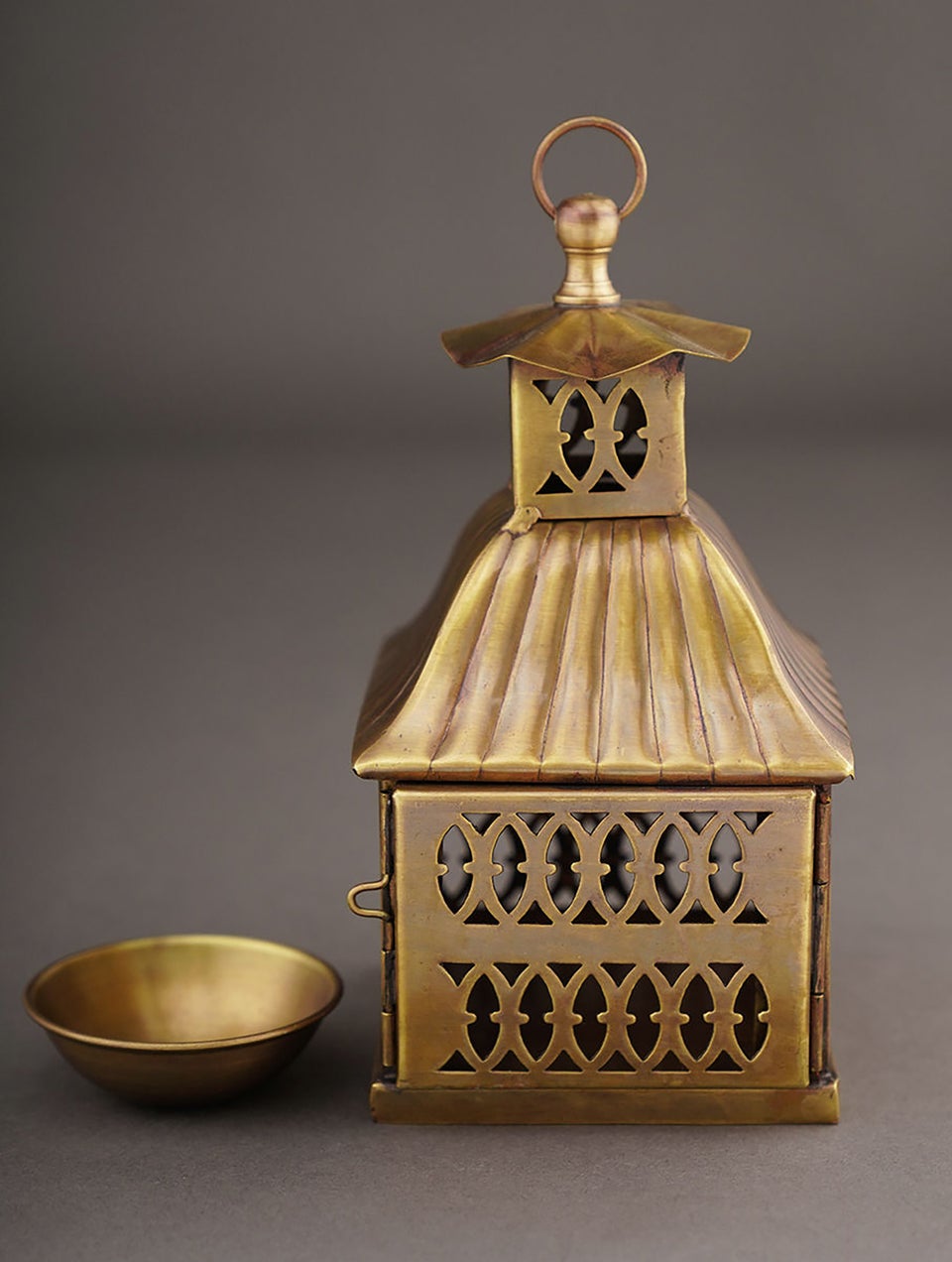 Brass Handcrafted Lantern