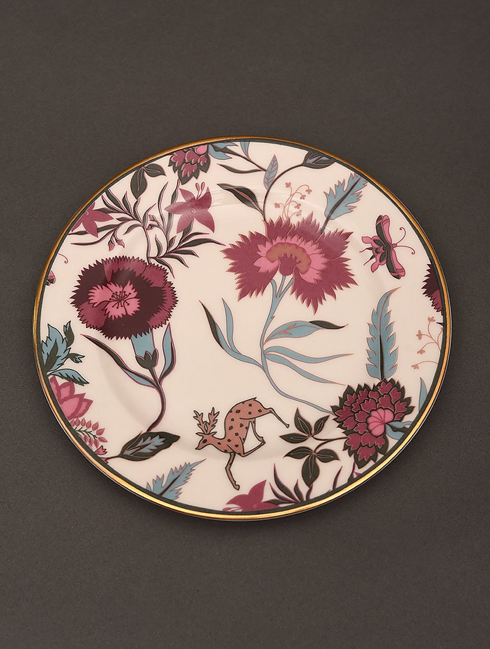 Mughal Inspired Porcelain Side Plate