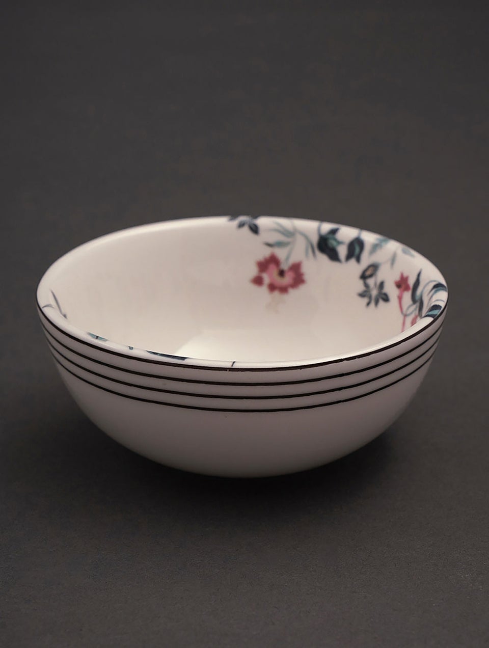 Mughal Inspired Porcelain Bowl