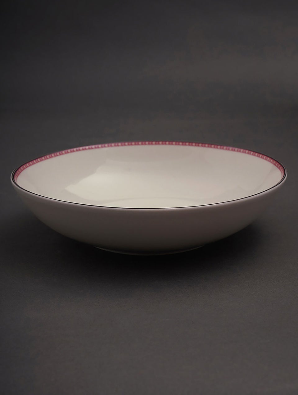 Mughal Inspired Porcelain Serving Bowl