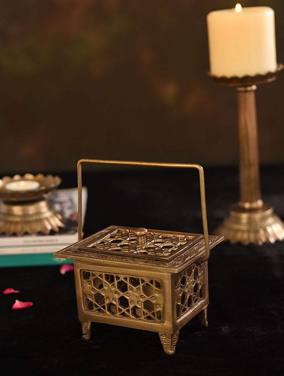 Brass Handcrafted Dhuni