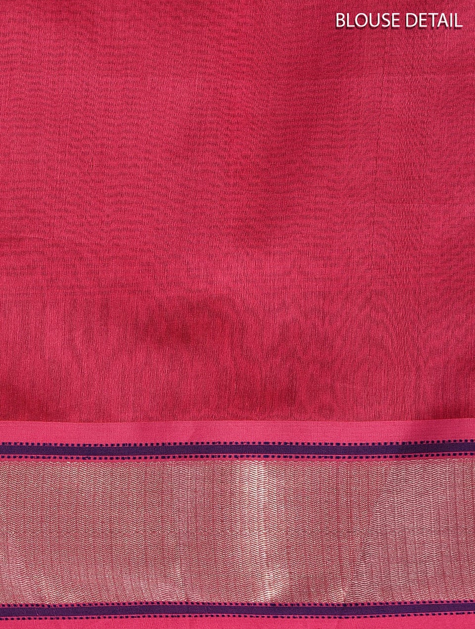 Women Red Handwoven Maheshwari Silk Cotton Saree