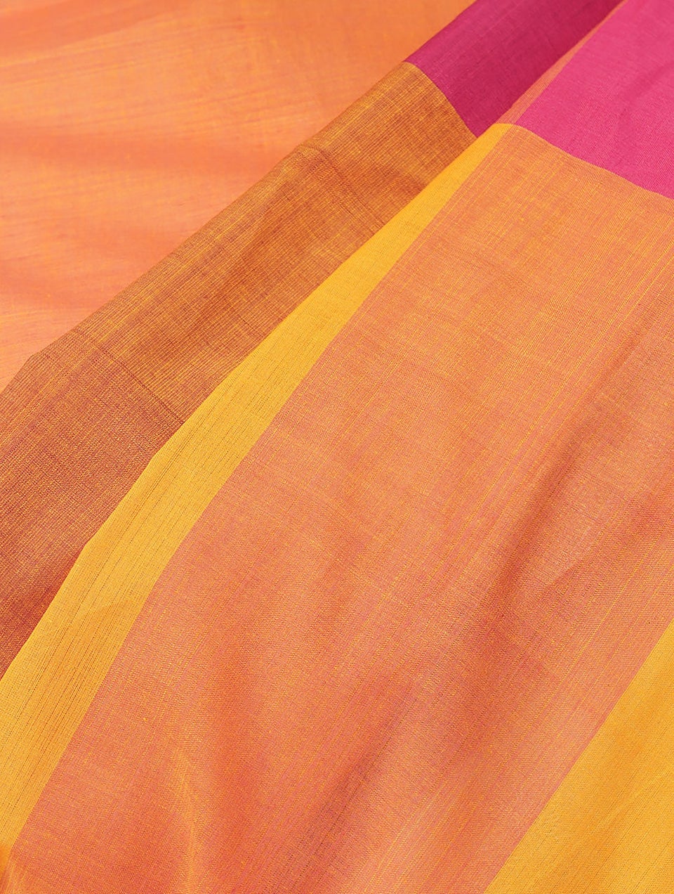 Women Multicolour Cotton Hand Woven Dupatta
