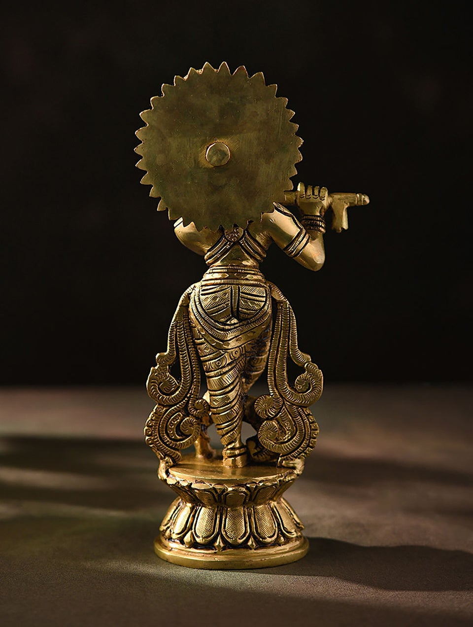 Brass Krishna